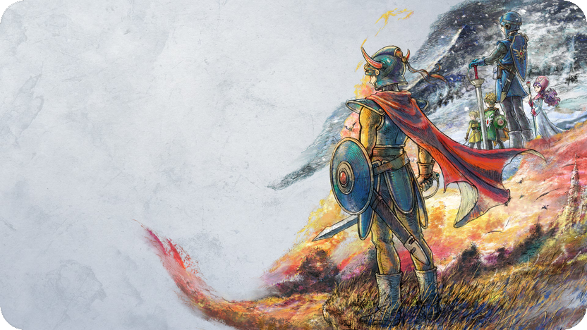 勇者斗恶龙Ⅰ&Ⅱ高清重制